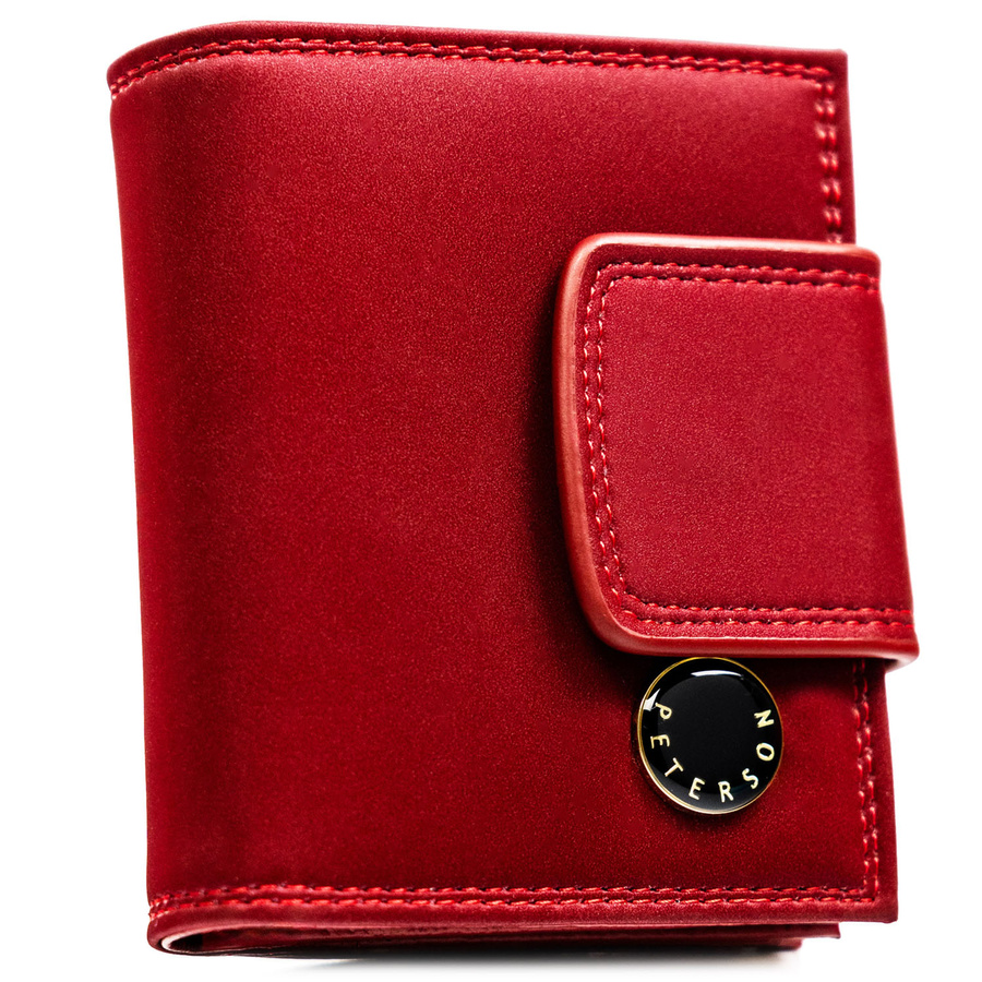Leather wallet RFID PETERSON PTN PS329-HNL