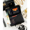 Leatherette wallet RFID PETERSON PTN 009-HF