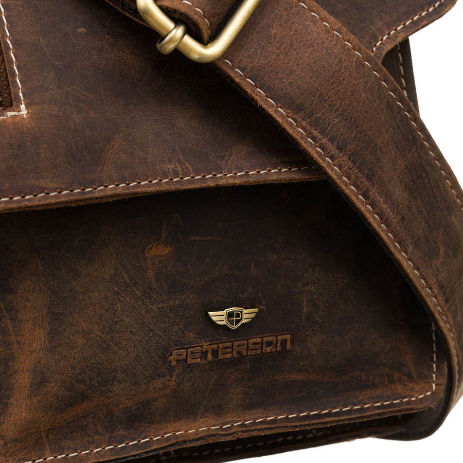 Leather bag PETERSON PTE-NSH