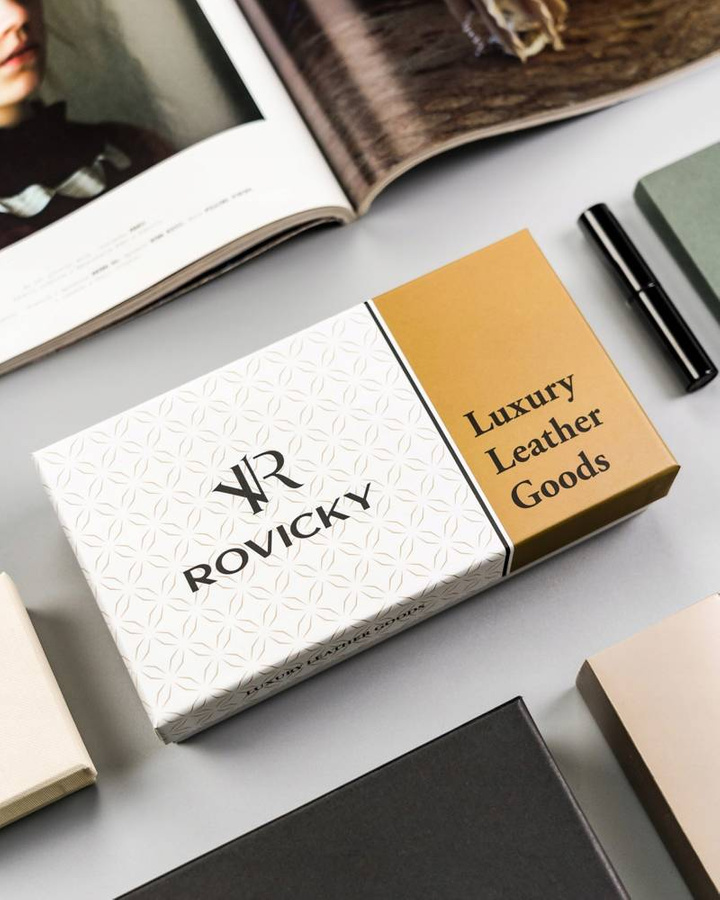 Leather's wallet RFID ROVICKY RH-20A-1-SH