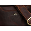 Leather bag PETERSON PTN TB-117-WAX