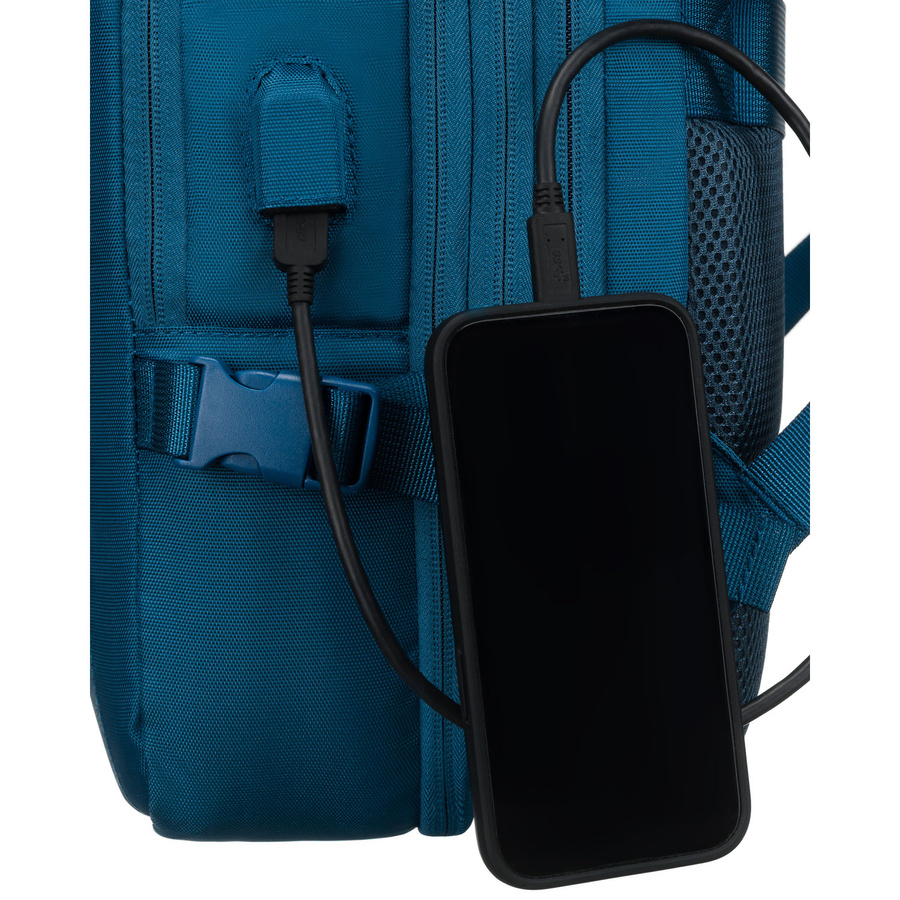 Polyester bagpack PETERSON PTN 24421