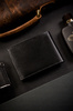 Leather wallet RFID ROVICKY N992-RPVT-BL