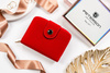 Leatherette wallet RFID PETERSON PTN 014-WEI