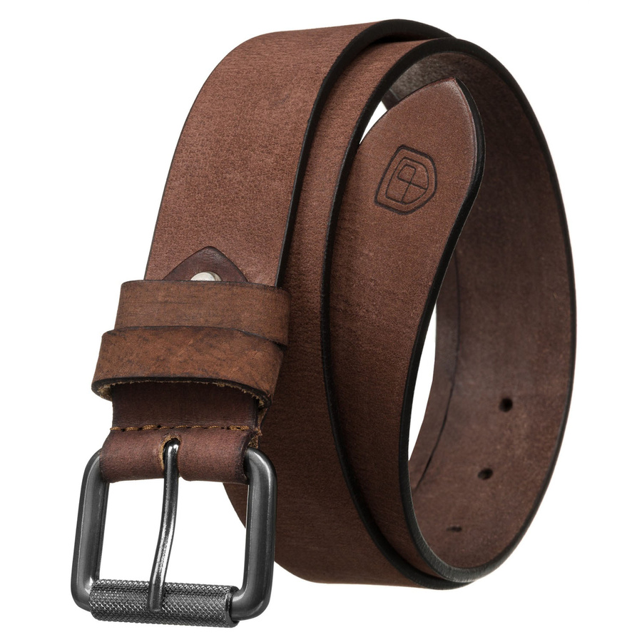 Leather belt PETERSON PTN LTP-BUF