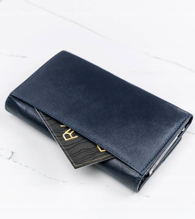 Leather wallet RFID 4U CAVALDI RD-06-GCL