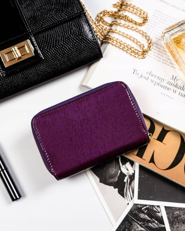 Leather wallet RFID PETERSON PTN 425214-SH