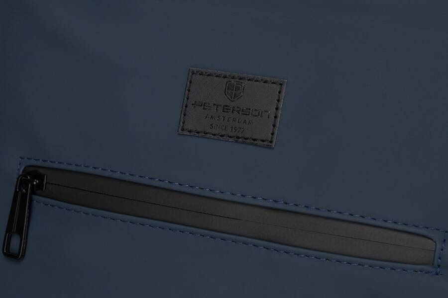 Polyester bagpack PETERSON PTN BERLIN