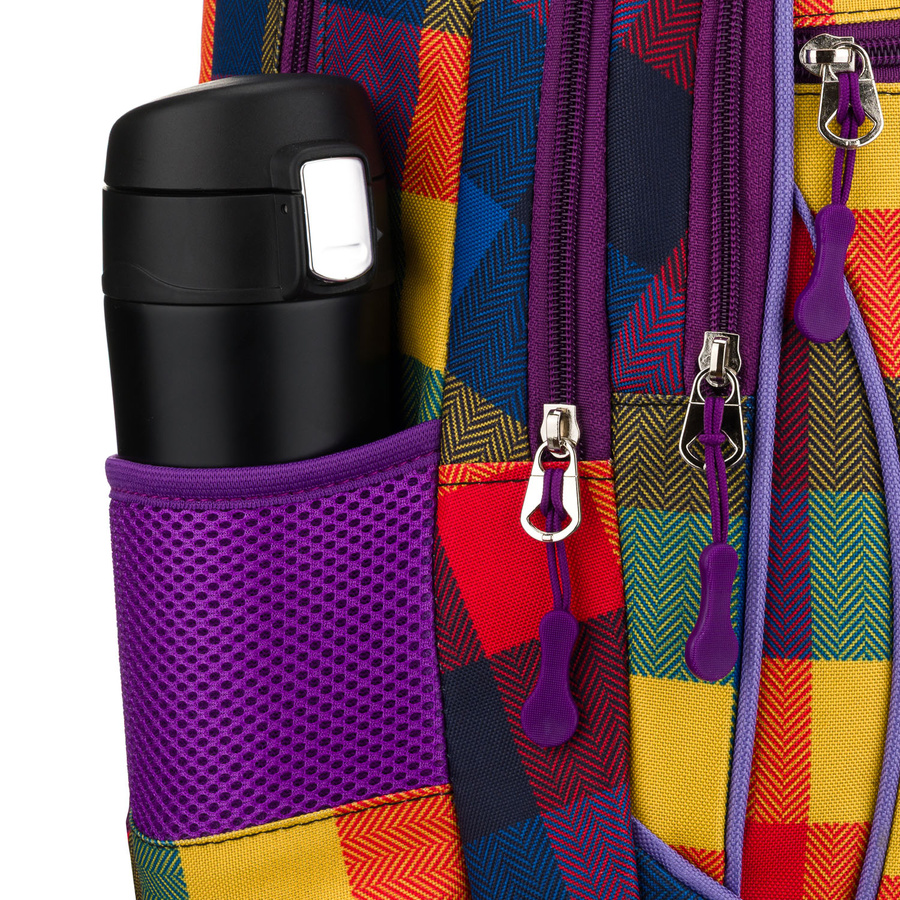 Polyester bagpack PETERSON PTN BIEDRONKA