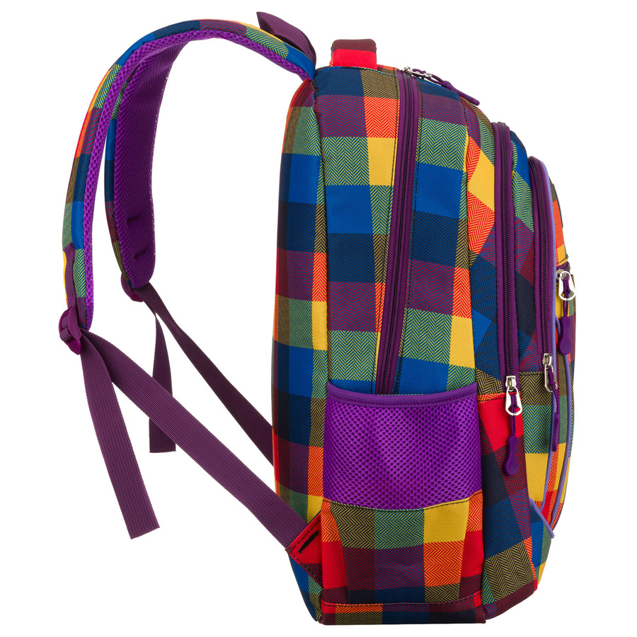 Polyester bagpack PETERSON PTN BIEDRONKA