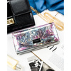 Leather+leatherette wallet RFID PETERSON PTN PX22-1-NPK