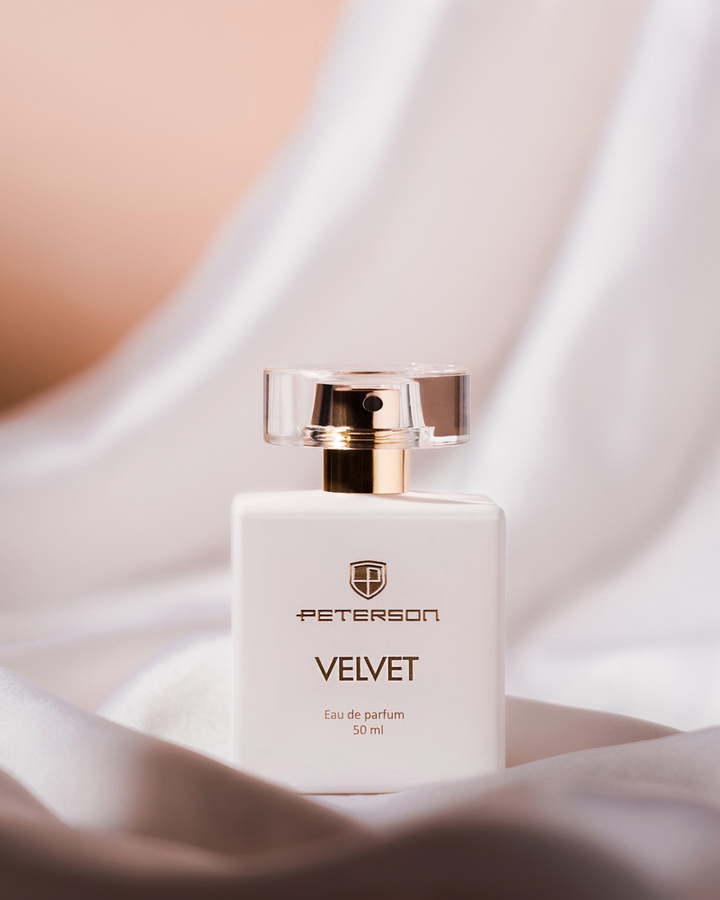 VELVET women perfume 50 ml PETERSON 