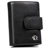 Leather wallet RFID ROVICKY R-D1503-NCD-BL