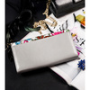 Leather wallet 4U CAVALDI PN20-FL-BL-MULTI