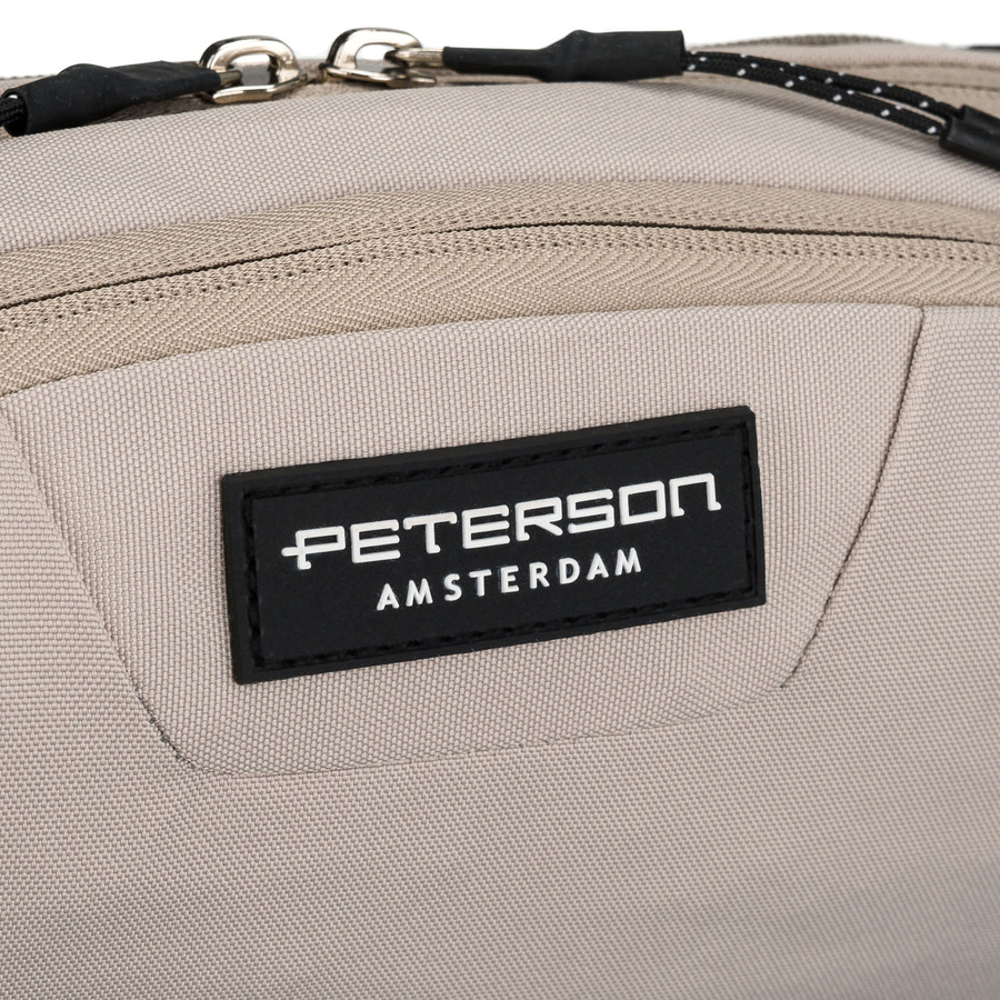 Polyester bumbag PETERSON PTN SWY-01