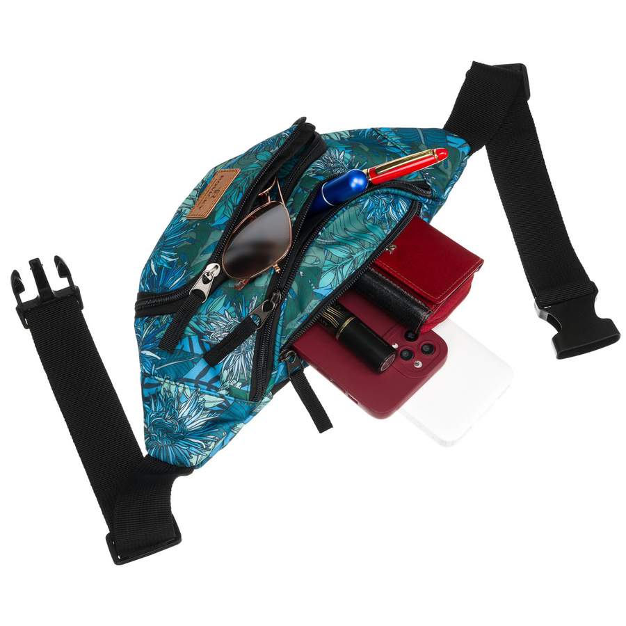 Polyester bumbag ROVICKY R-WB26