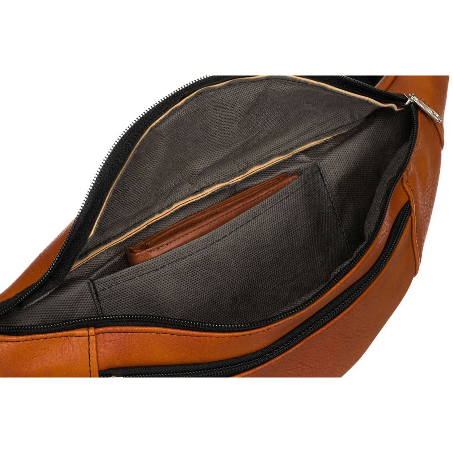 Leatherette bumbag SASZ-01