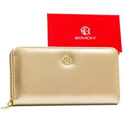 Leatherette wallet ROVICKY R-PRK-01-HRH