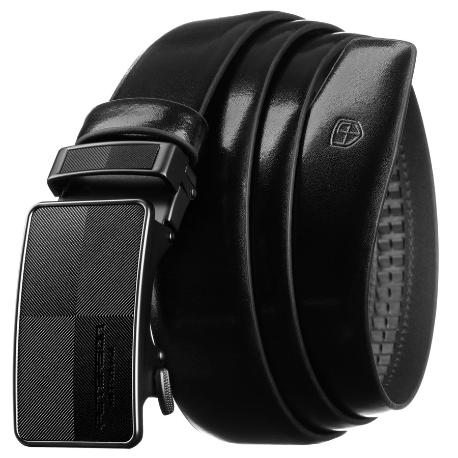 Leather belt PETERSON PTN A011