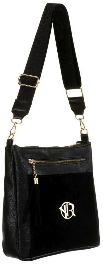 Leatherette shoulder bag ROVICKY TDR22034