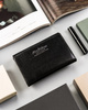 Leather's wallet RFID PETERSON PTN 116-BO