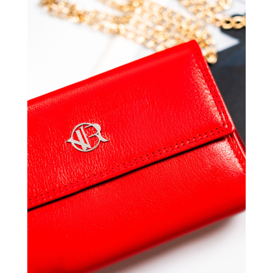 Leather wallet RFID ROVICKY R-D1511-NCD-BL