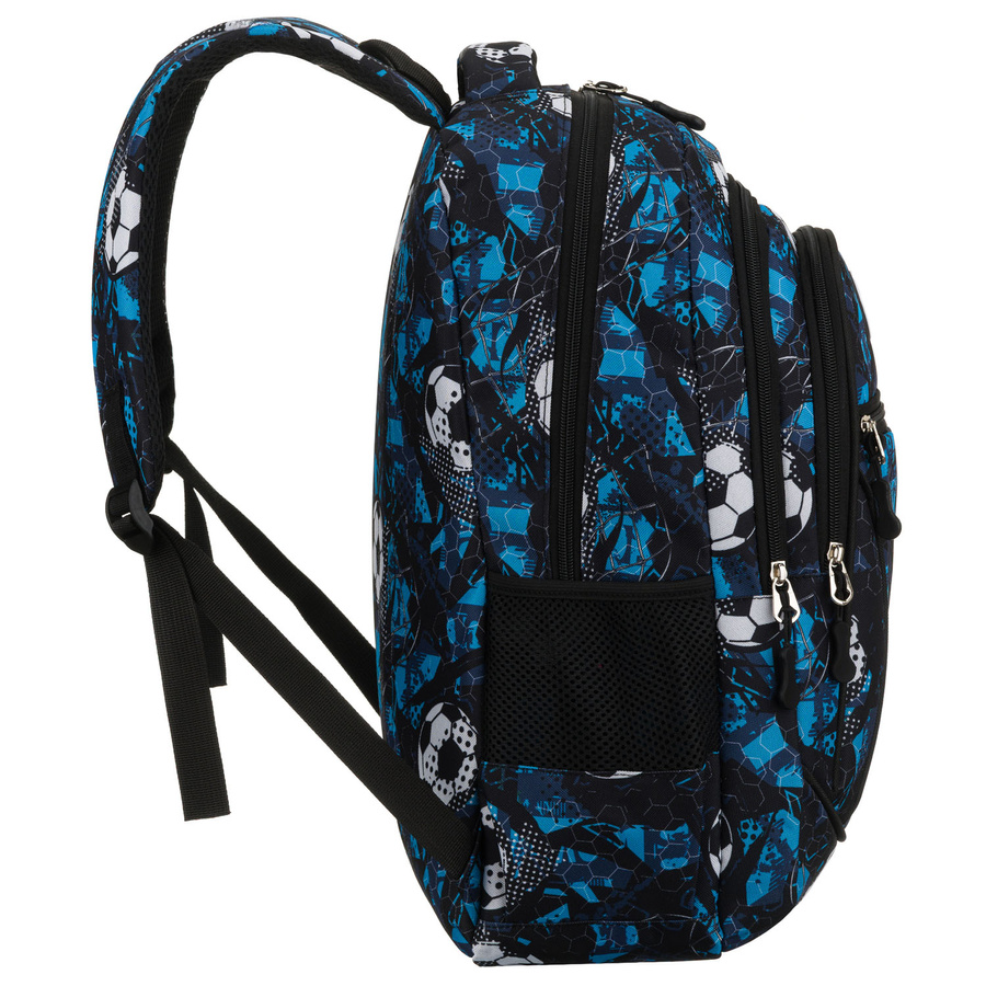 Polyester bagpack PETERSON PTN BIEDRONKA