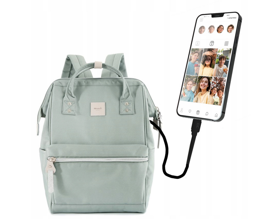 Polyester bagpack HIMAWARI 1881
