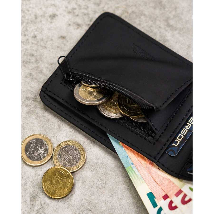 Leatherette wallet RFID PETERSON PTN EH-04Z