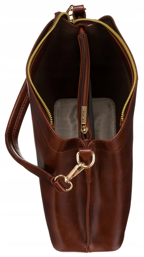 Leatherette bag PETERSON PTN H3655