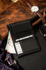 Leatherette wallet and belt set ROVICKY R-N004-120-PU03