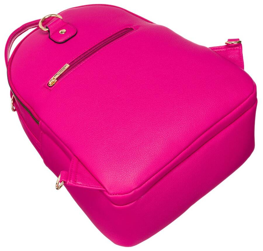 Leatherette bagpack PETERSON PTN F3606