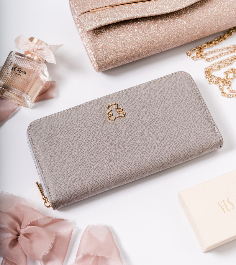 Leatherette wallet LULUCASTAGNETTE CHRYSALIDE-22181