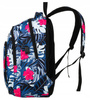 Polyester bagpack PETERSON PTN 77711-6623 PRT-1