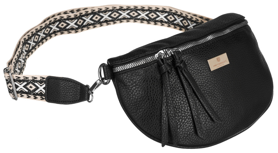 Nerka damska crossbody z kieszonkami - Peterson