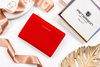 Leatherette wallet RFID PETERSON PTN 003-WEI