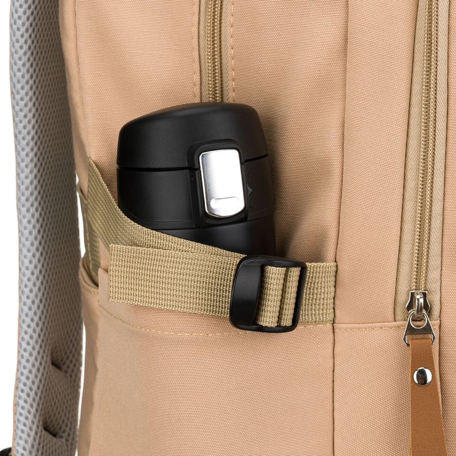 Polyester bagpack PETERSON PTN BHX-01