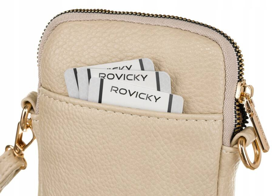 Leatherette bag ROVICKY R-KP-10-F19