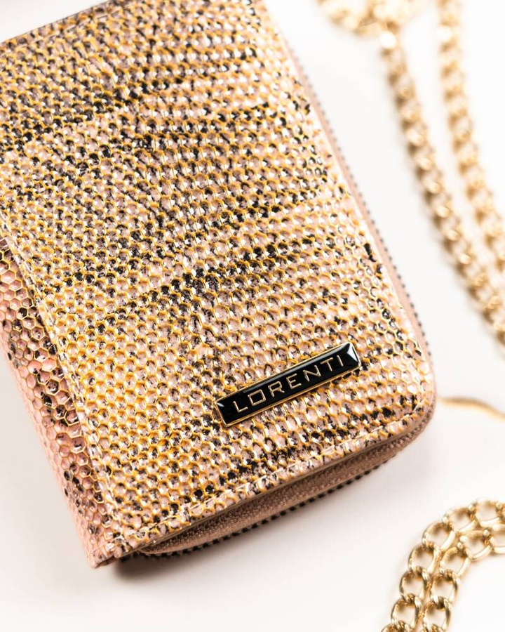 Leather wallet RFID LORENTI 5157-SK