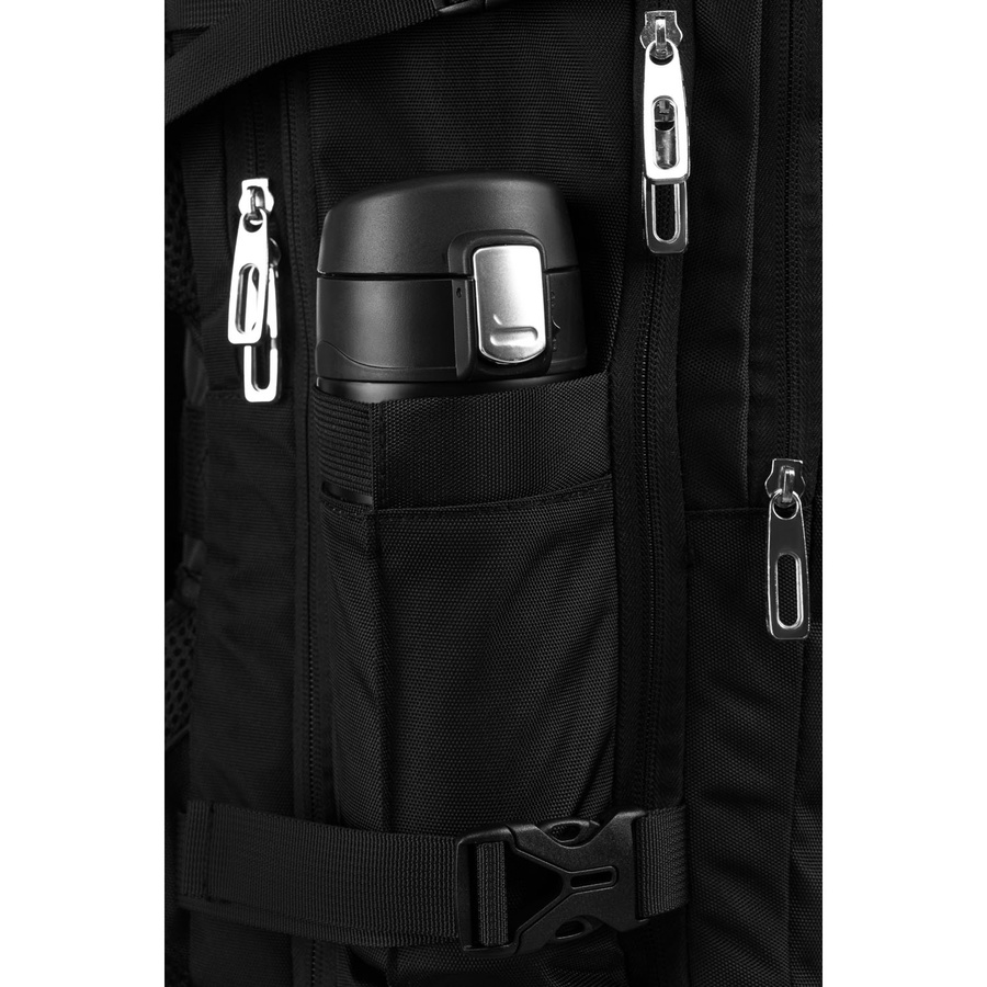 Nylon laptop bagpack PETERSON PTN 24403