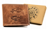 Leather wallet RFID ALWAYS WILD N992-CHM-PISC