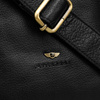 Leather bag PETERSON PTN 250586-NDM