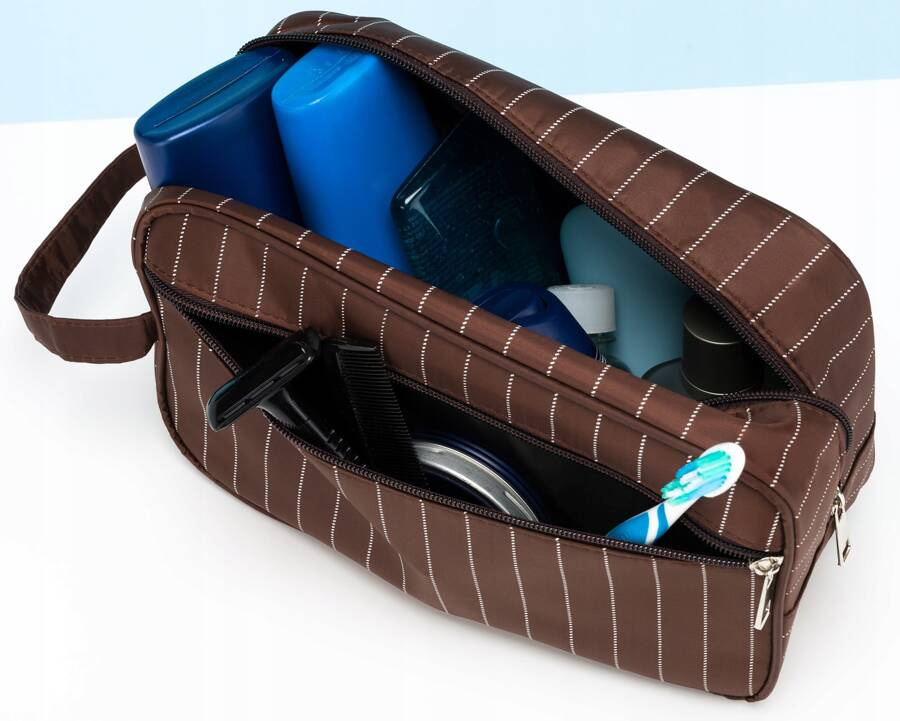 Synthetic make-up bag ROVICKY KOS-15