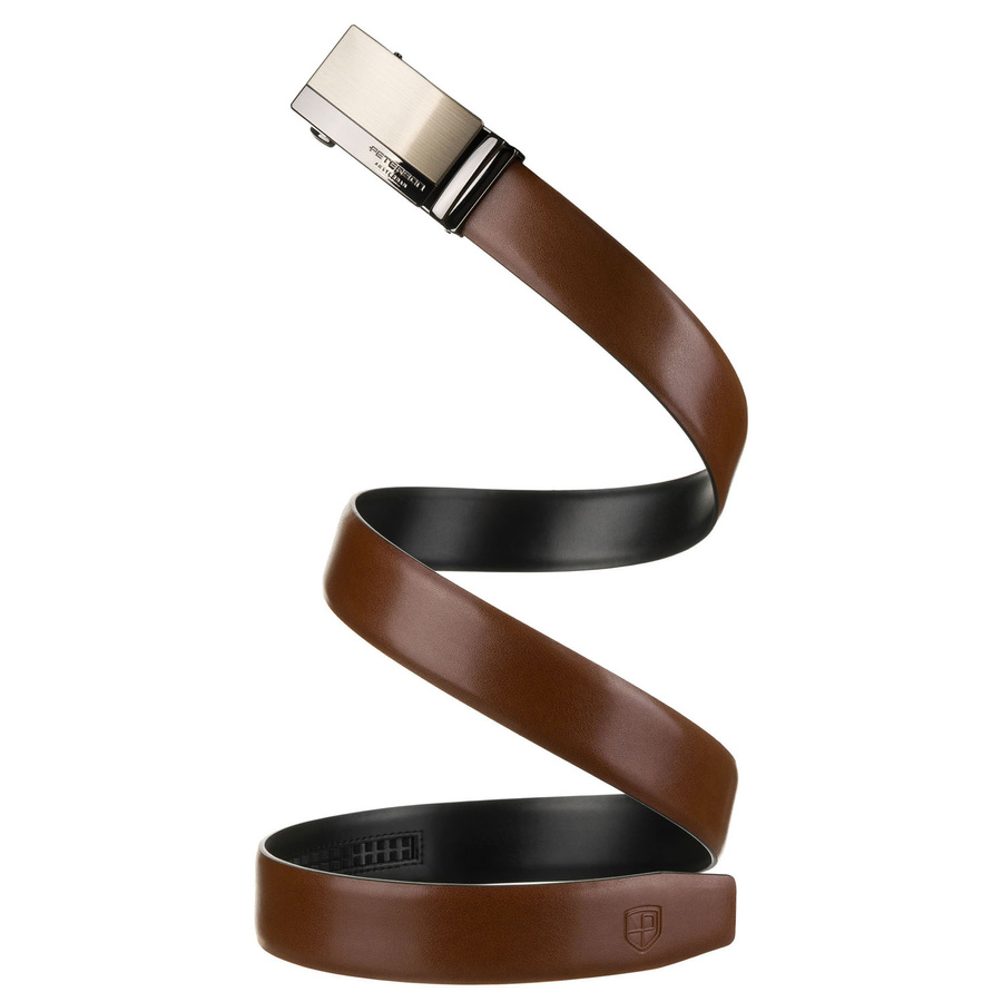 Leather belt PETERSON PTN A012