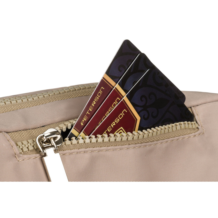 Polyester bumbag PETERSON PTN POM-S01