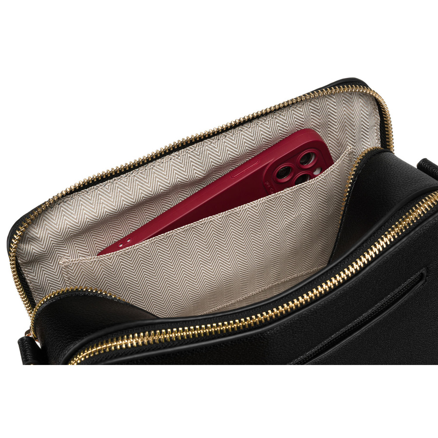 Leatherette bag PETERSON PTN TOR-ALE-21