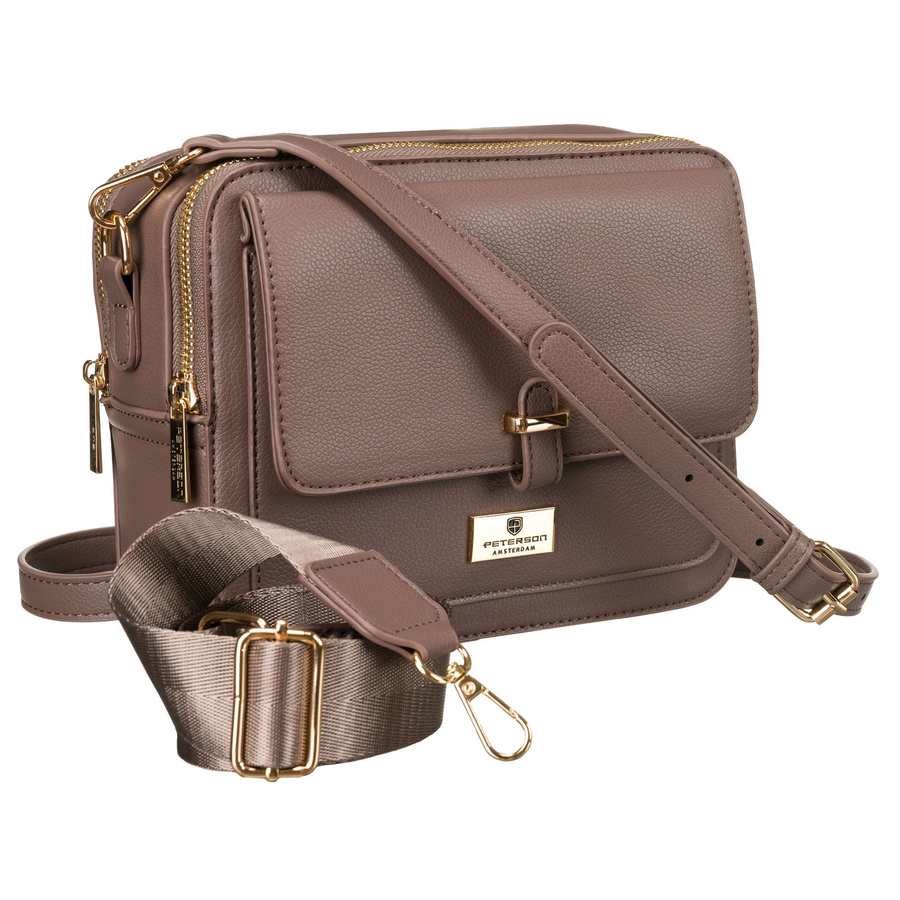 Leatherette bag PETERSON PTN TOR-ALE-21