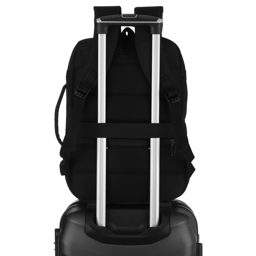 Polyester bagpack PETERSON PTN BHX-04