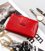 Leather wallet RFID PETERSON PTN RD-48-GCL