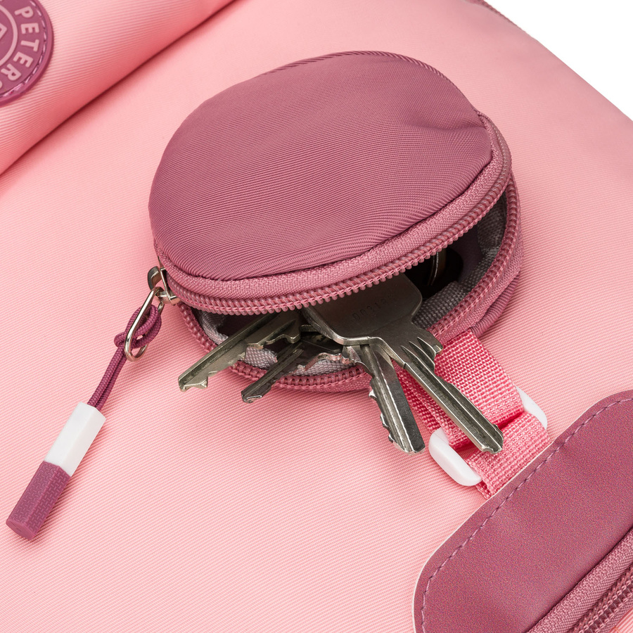 Polyester bagpack PETERSON PTN 8610